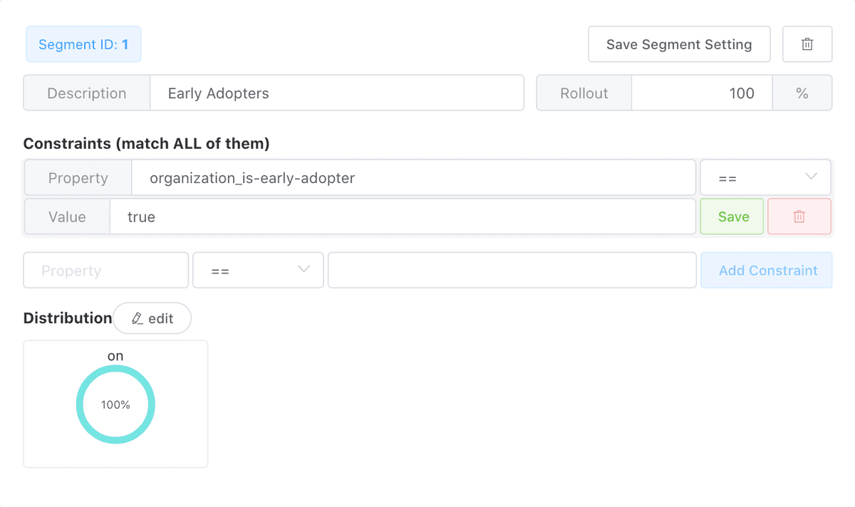 enable early adopter subset